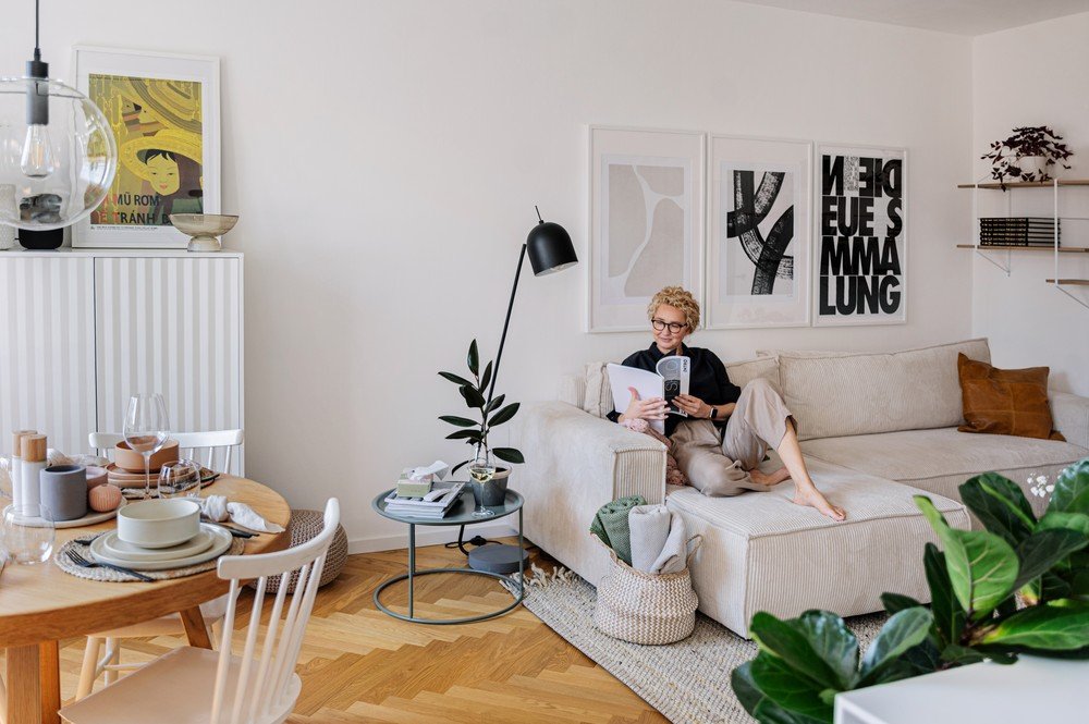 Iedvesma : Skandināvu stils, Dzīvojamā istaba, Bonami ciemojas