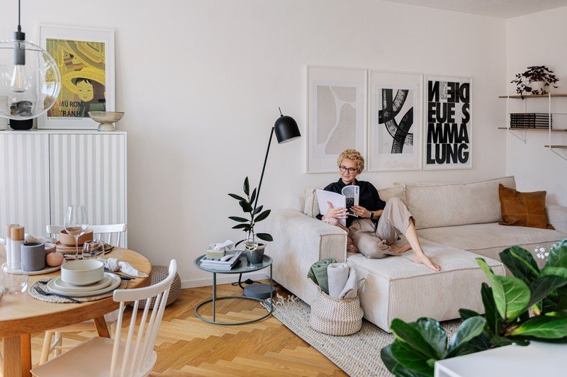 Iedvesma : Skandināvu stils, Dzīvojamā istaba, Bonami ciemojas