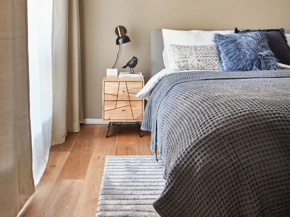 Iedvesma : Guļamistaba, Skandināvu stils