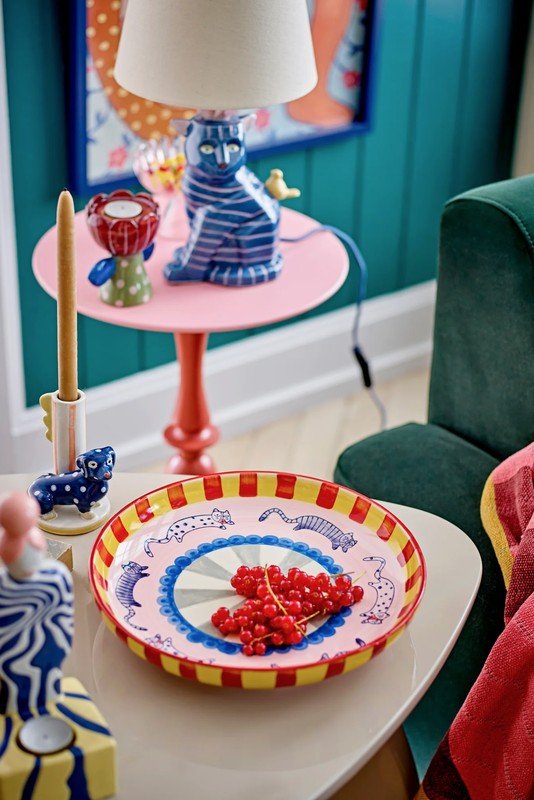 Iedvesma : Dzīvojamā istaba, Dekorācijas