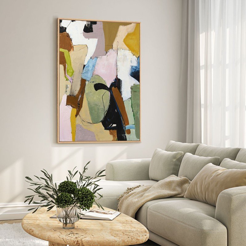 Iedvesma : Dekorācijas, Dzīvojamā istaba