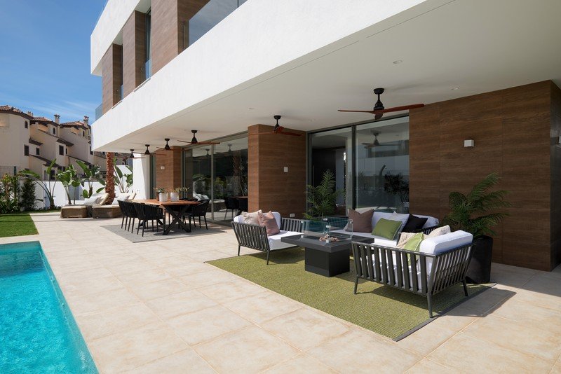 Iedvesma : Dārzs, Balkons un terase, Skandināvu stils, Āra, Tekstils