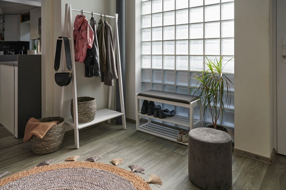 Iedvesma : Priekšnams un garderobe, Skandināvu stils