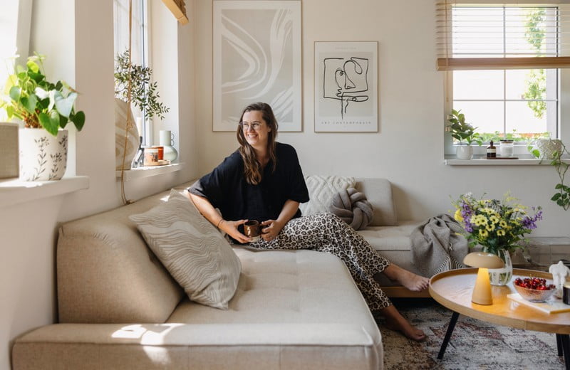 Bonami ciemojas: ģimenes māja ar terasi un vaniļas aromātu