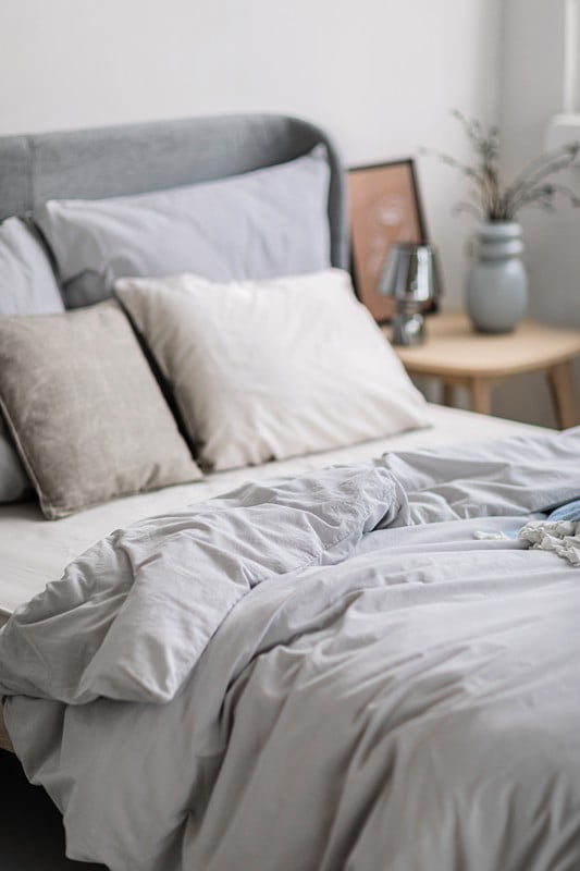 Iedvesma : Guļamistaba, Skandināvu stils