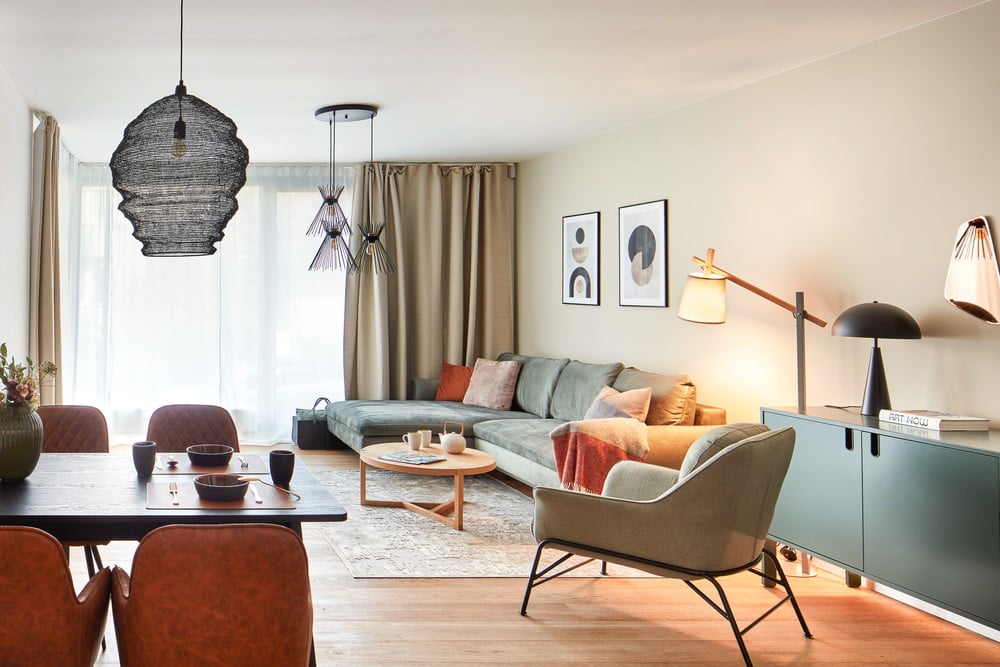 Iedvesma : Dzīvojamā istaba