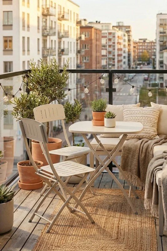 Iedvesma : Balkons un terase