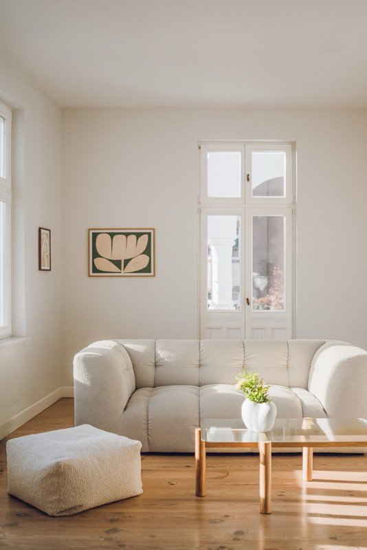 Iedvesma : Skandināvu stils, Dzīvojamā istaba