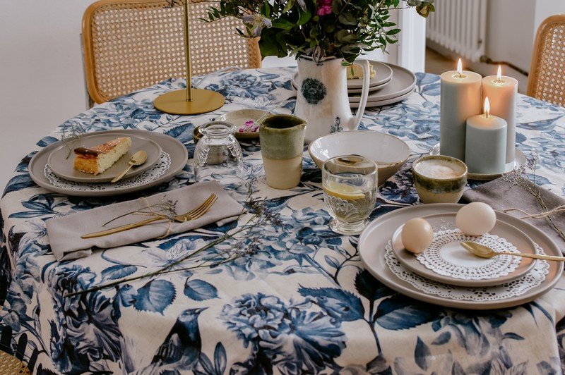 Iedvesma : Ēdamistaba, Lauku stils