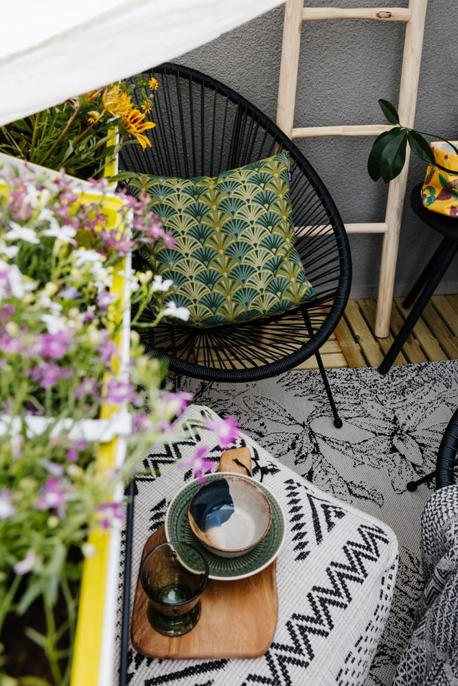 Iedvesma : Dārzs, Balkons un terase