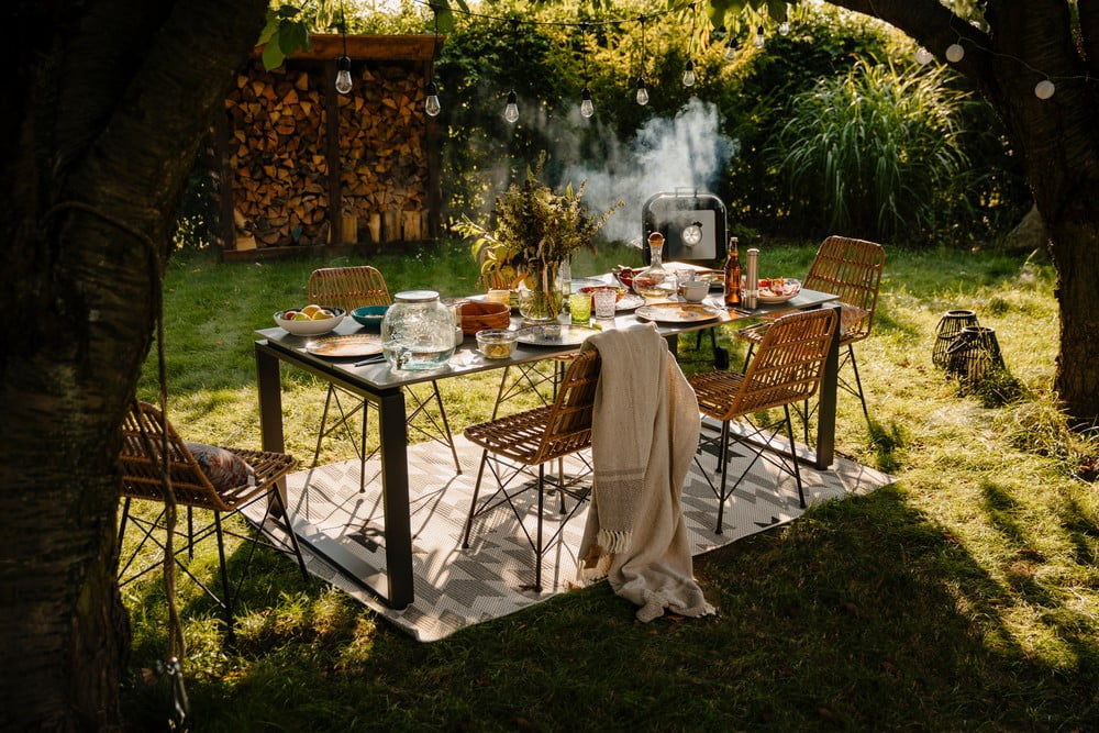 Iedvesma : Vasara, Dārzs