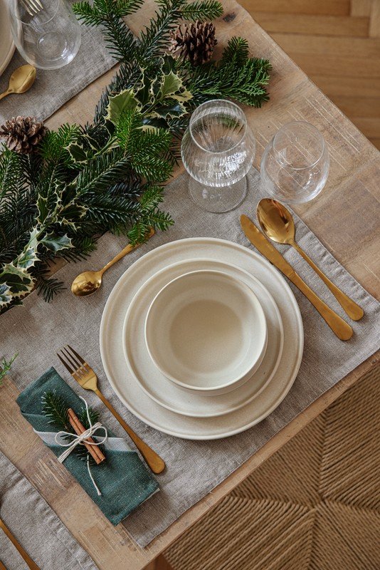 Iedvesma : Ziemassvētki, Ēdamistaba