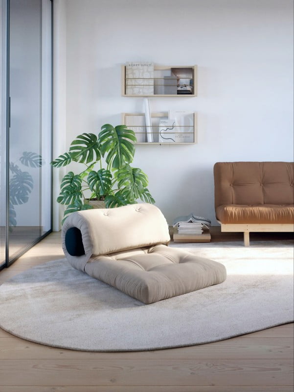 Iedvesma : Dzīvojamā istaba, Guļamistaba