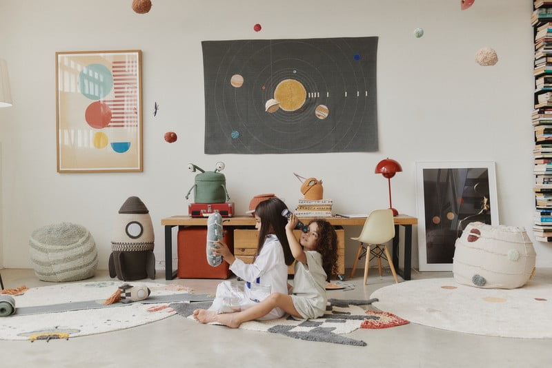 Iedvesma : Bērnu istaba, Bērniem, Boho stils, Skandināvu stils