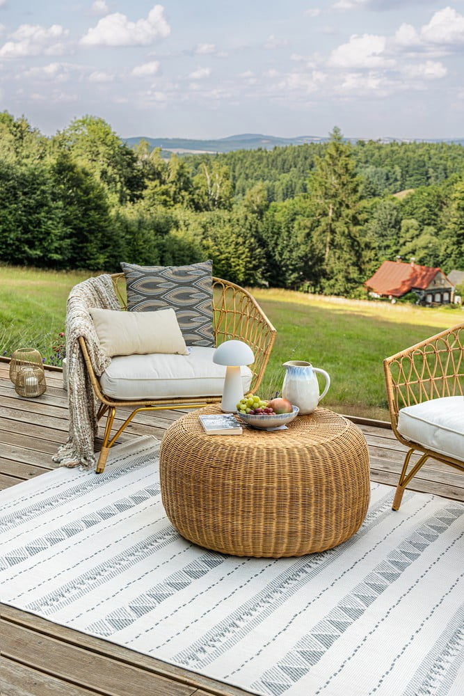 Iedvesma : Boho stils, Dārzs, Tekstils