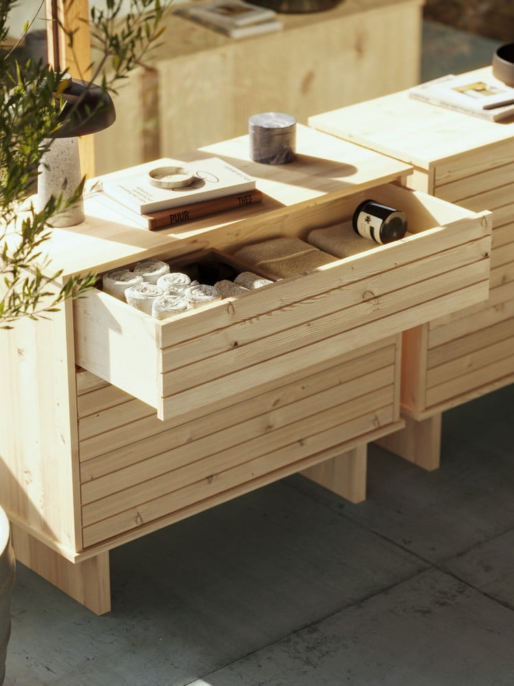 Iedvesma : Guļamistaba, Skandināvu stils