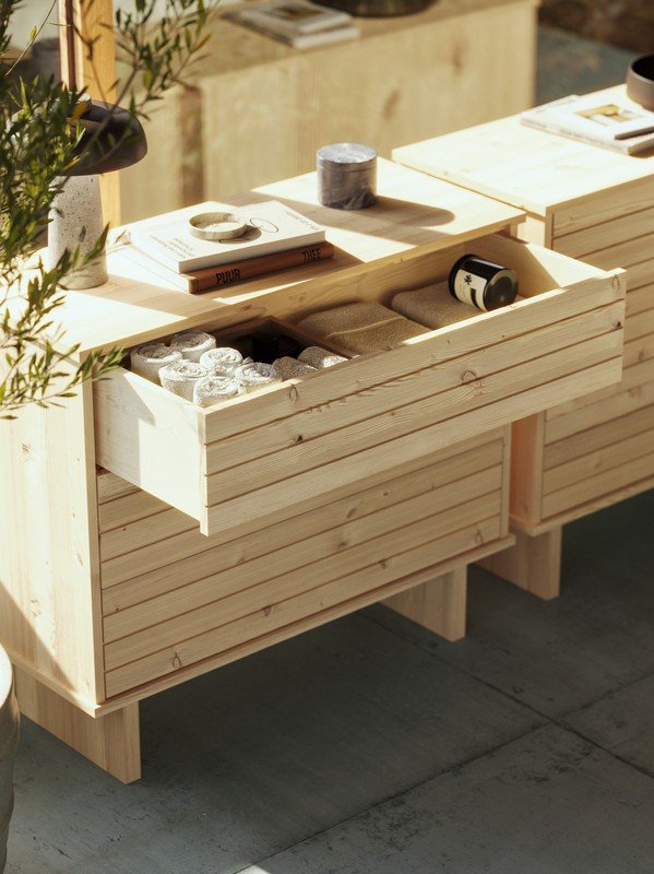 Iedvesma : Guļamistaba, Skandināvu stils