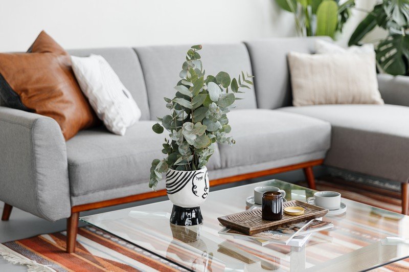 Iedvesma : Boho stils, Dzīvojamā istaba