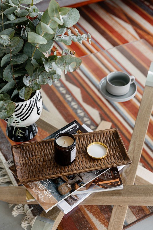 Iedvesma : Boho stils, Dzīvojamā istaba