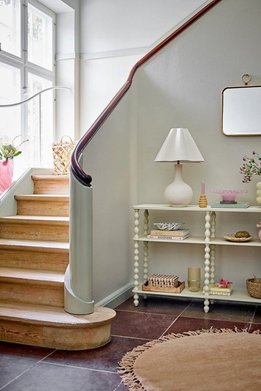 Iedvesma : Dekorācijas, Priekšnams un garderobe