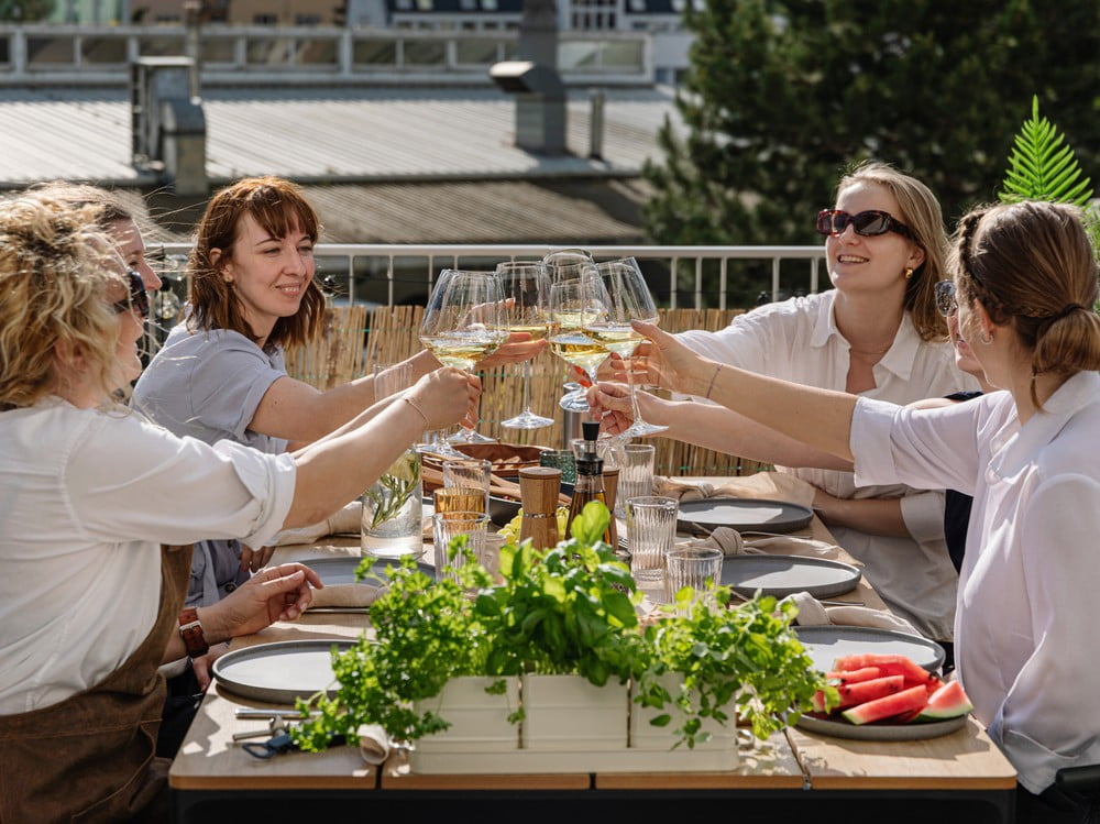 Iedvesma : Balkons un terase