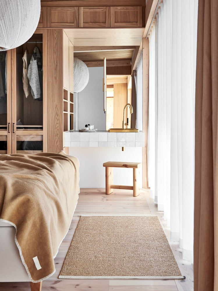 Iedvesma : Skandināvu stils, Guļamistaba, Tekstils