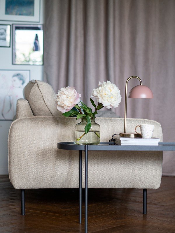 Iedvesma : Dzīvojamā istaba, Industriālais stils