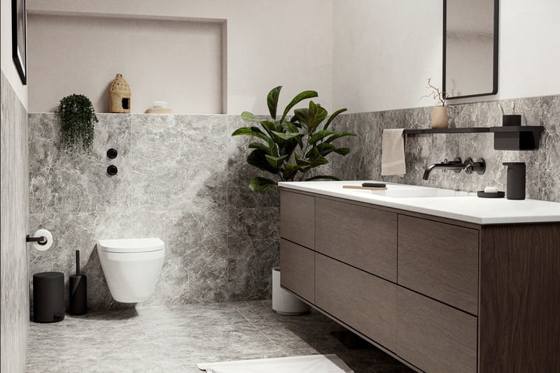 Iedvesma : Vannasistaba, Tīrīšana un organizēšana