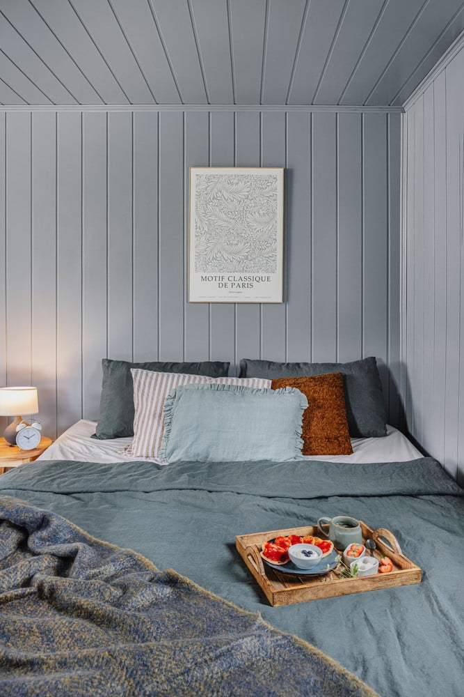 Iedvesma : Guļamistaba, Lauku stils, Tekstils