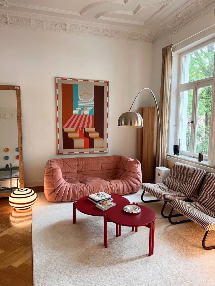 Iedvesma : Dzīvojamā istaba