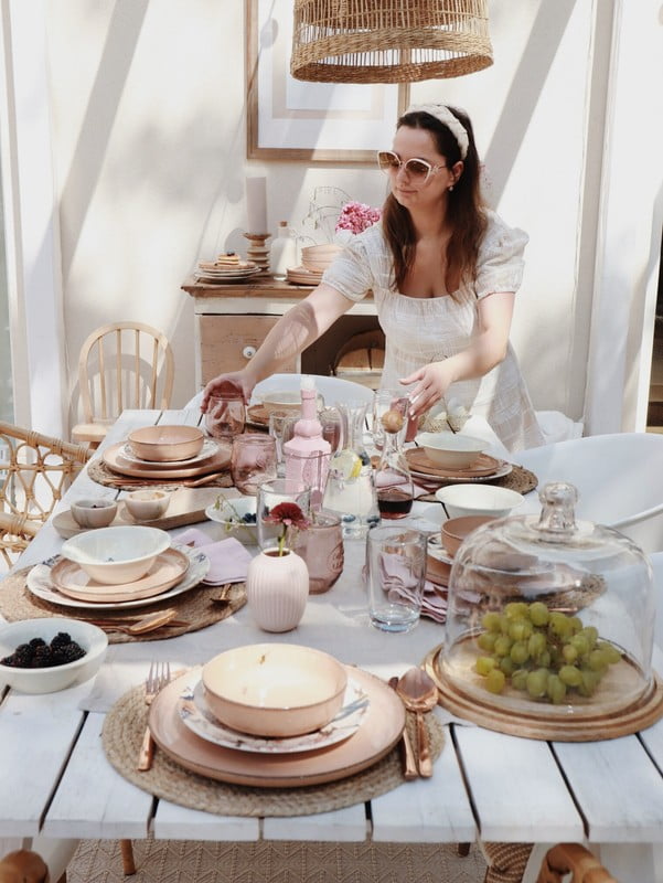 Iedvesma : Ēdamistaba, Romantiskais stils