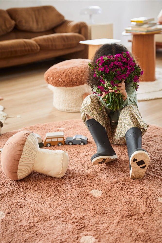 Iedvesma : Bērnu istaba, Boho stils, Tekstils