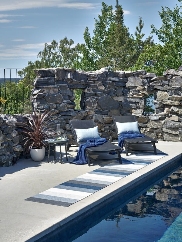 Iedvesma : Dārzs, Balkons un terase, Skandināvu stils, Āra, Tekstils