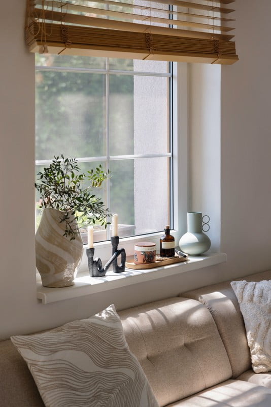 Iedvesma : Dekorācijas, Dzīvojamā istaba