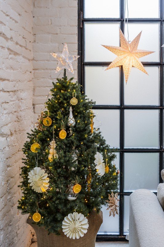 Iedvesma : Dzīvojamā istaba, Ziemassvētki