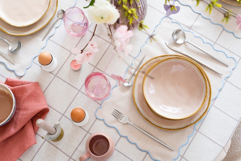 Iedvesma : Pavasaris, Lieldienas, Ēdamistaba