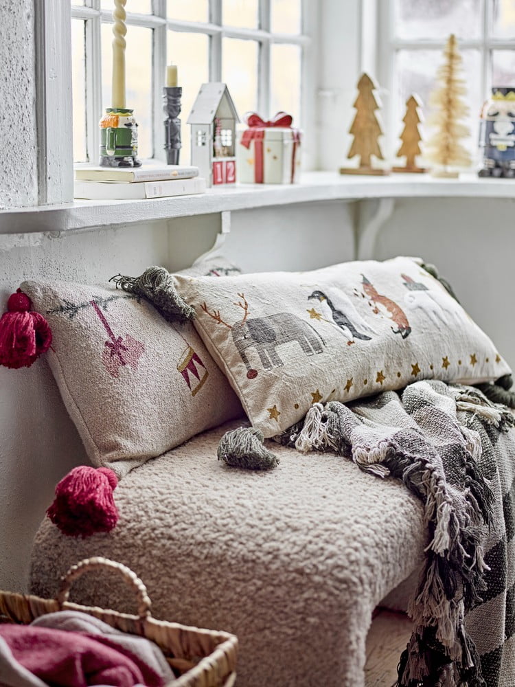 Iedvesma : Ziemassvētki, Tekstils