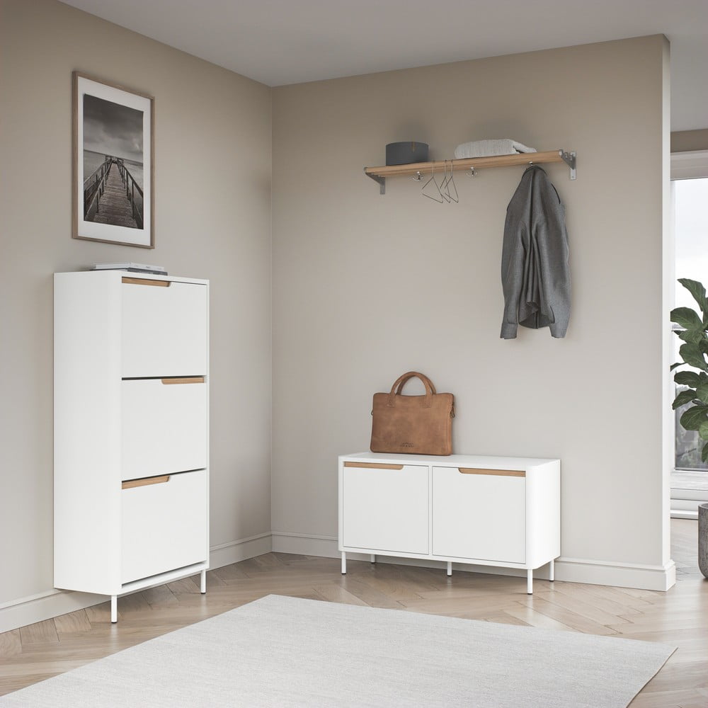 Iedvesma : Priekšnams un garderobe, Skandināvu stils