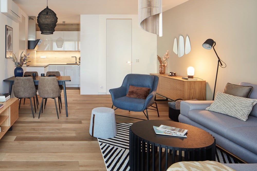 Iedvesma : Dzīvojamā istaba, Skandināvu stils