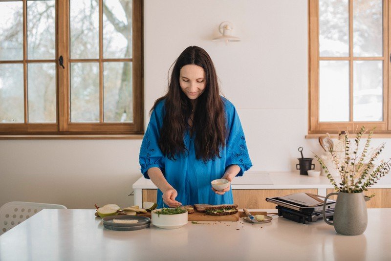 Iedvesma : Virtuve un ēdamistaba