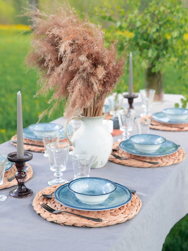 Iedvesma : Ēdamistaba, Dārzs