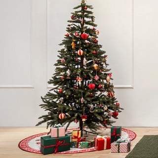 Mākslīgas Ziemassvētku eglītes