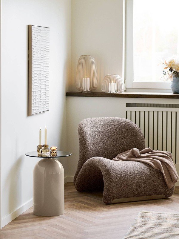 Iedvesma : Dzīvojamā istaba, Dekorācijas