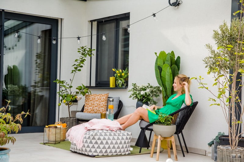 Iedvesma : Dārzs, Balkons un terase, Vasara