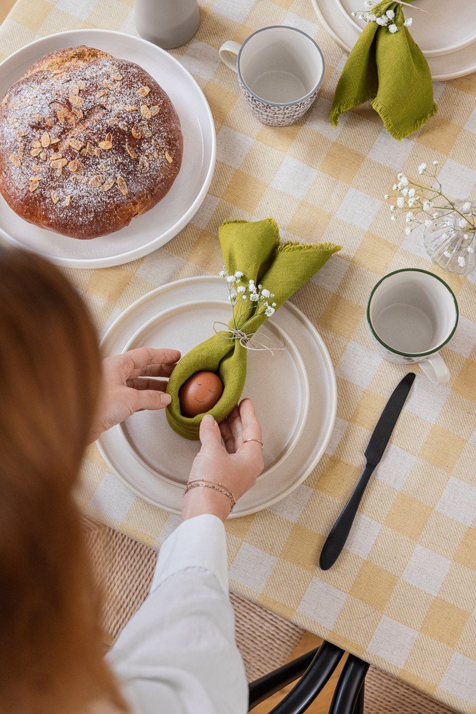 Iedvesma : Lieldienas, Pavasaris, Ēdamistaba