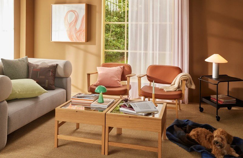 8 padomi, kā ieviest un saskaņot krāsas interjerā bez krāsošanas