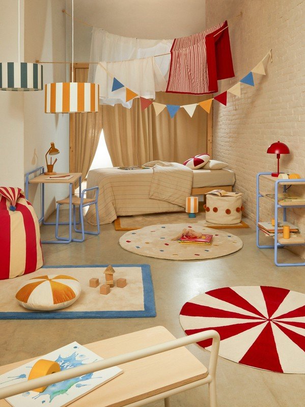 Iedvesma : Bērnu istaba, Bērniem