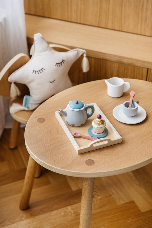 Iedvesma : Bērniem, Bērnu istaba, Skandināvu stils