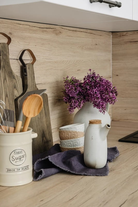 Iedvesma : Virtuve un ēdamistaba