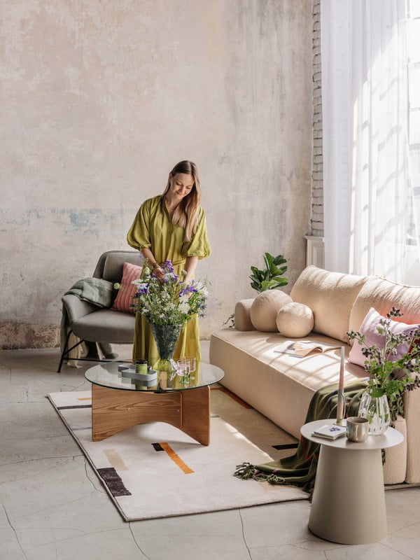 Iedvesma : Dzīvojamā istaba